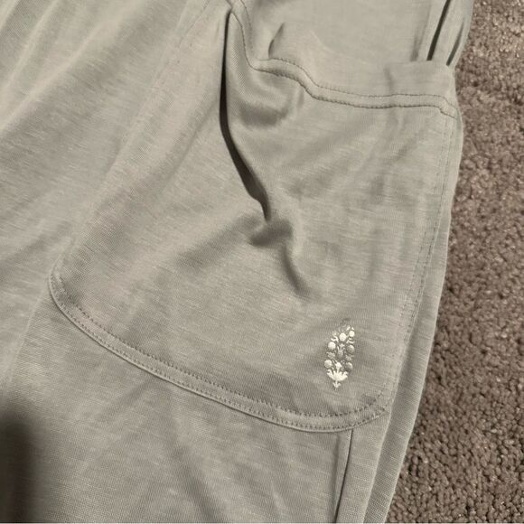 Free People Movement Victory Harem Pants Lounge Dance Yoga Gym Low rise Grey XS - Picture 3 of 8